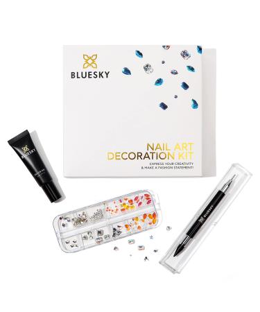 Bluesky Nail Art Decoration Kit Tools for Nail Art Nail Gems Nail Art