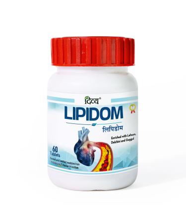 Patanjali Divya Lipidom 60 Tablets - Pack of 1