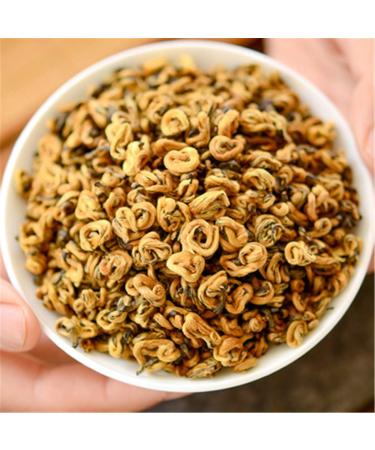 Th noir de Chine th m r Yunnan Golden Bud d'escargot Dian Hong Th noir Th cuit th Th rouge Aliments verts(50) 50.0 Grammes - Buy Online on GoSupps.com