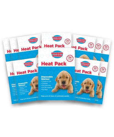 Snuggle Puppy Replacement Heat Packs for Pets - 12-Pack of Heat Packs