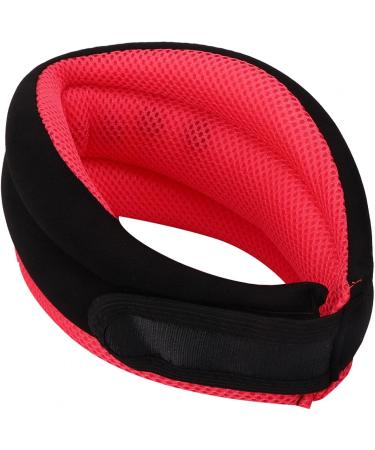 Cervical Neck Collar Neck Support Brace Neck Traction Collar Protective Belt Neck Posture Corrector Neck Stretcher for Spine Alignment and Neck Pain Relief(Black) Warm as Ever Orange - Buy Online on GoSupps.com