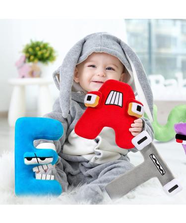 Alphabet Lore Plushies: Educational Learning Letters Toy for Babies and Toddlers - Buy Online on GoSupps.com