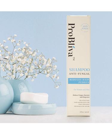 ProBliva Fungus & Psoriasis Shampoo for Itchy Scalp - Men and Women - With Coconut Oil, Jojoba Oil, and Emu Oil - Buy Online on GoSupps.com