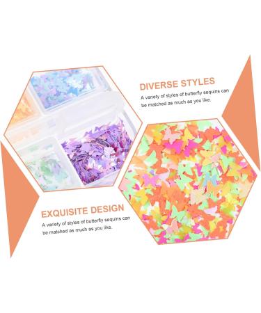 minkissy 16 Boxes Nail Art Sequins Accessories Nail Accessories Decor Summer Nail Decals 3d Nail Glitter Nail Jewels Rhinestones Manicure Tools Nail Sequins Nail Art Glitter Irregular Patch - Buy Online on GoSupps.com