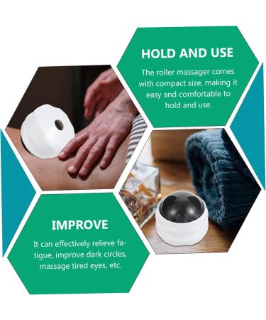 Gatuida Rolling Ball Massage Device | Manual Fascia Balls for Circulation | Fitness Body Tool - Buy Online on GoSupps.com