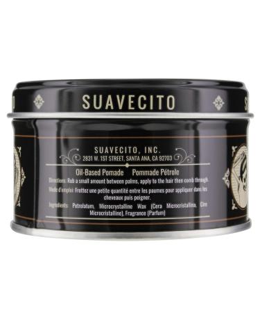 Suavecito Oil Based Pomade 3 oz - Premium Styling Pomade for Long-lasting Hold - Buy Online on GoSupps.com