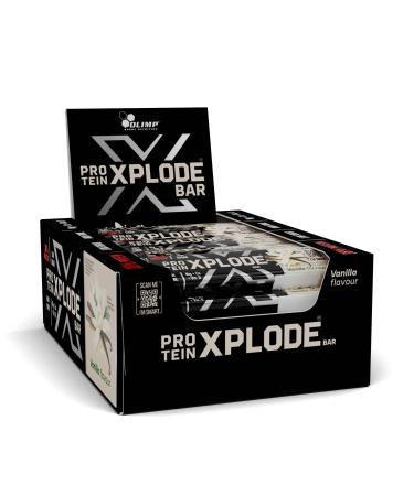 Olimp Protein Xplode Bar 25x40g - Vanilla