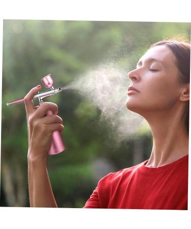 BELLIFFY 1 Set Spray Cordless Tools Cordless Sprayer Facial Humidifier Power Tool Face Tool Pink Aluminum - Buy Online on GoSupps.com