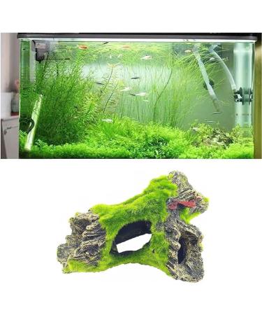 Maonativey Aquarium Harz Cave - Perfect Hideout for Small Fish & Garnelen | Unique Aquarium Decoration - Buy Online on GoSupps.com