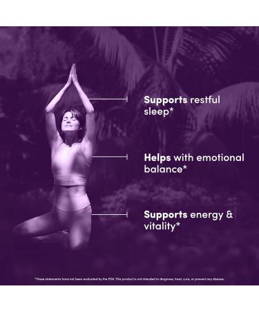 Vital Peak Ashwagandha 600 mg - Pure Supplement for Men & Women - Herbal Root Extract Tablets - Vegan Gluten Free Dairy Free Non-GMO - 30 Capsules - Buy Online on GoSupps.com