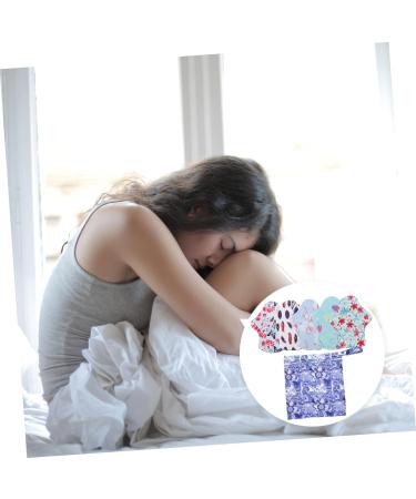 Reusable Menstrual Pads Set - Washable Aunt Towel for Women | Period Napkin & Portable Feminine Pads - Buy Online on GoSupps.com