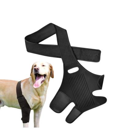 Dog Knee Brace | with 10 Support Sticks Breathable Hip Support for Dogs | Comfortable Hip and Leg Protector Breathable for Small Senior and Disabled Dogs