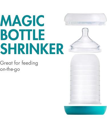 Boon NURSH Storage Buns - Blue & White (Pack of 3) | Convenient Baby Bottle Storage Solution - Buy Online on GoSupps.com