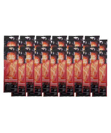 48 pairs of foot warmers 'Heat Feet' heat insoles shoe warmers sole foot warmers