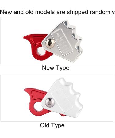 Keenso Rock Climbing Rope Gripper | 15N Safety Device for 9-12mm Ropes | Outdoor Crash Protection & Self-Retardant Climbing Brake - Buy Online on GoSupps.com