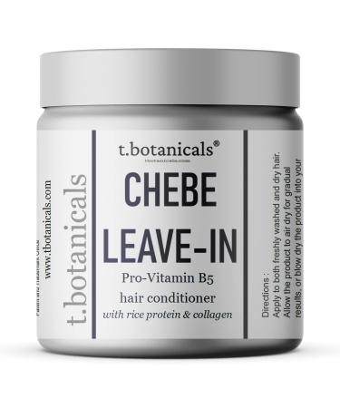 t.botanicals Chebe Leave In Conditioner Hair Growth with Provitamin B5  Thickening Strengthening Chebe Butter  Chebe Powder  Chebe Oil  Silk Amino Acids  Collagen (Citrus  8 Ounce) Citrus 8 Ounce (Pack of 1)