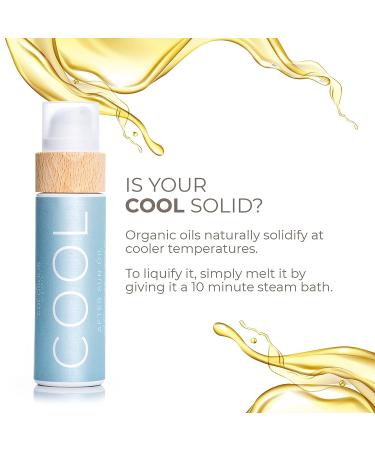 COCOSOLIS COOL After Sun Oil | Organic Hydration for Skin Recovery | Moisturising & Nourishing Formula with 9 Raw Oils - Buy Online on GoSupps.com