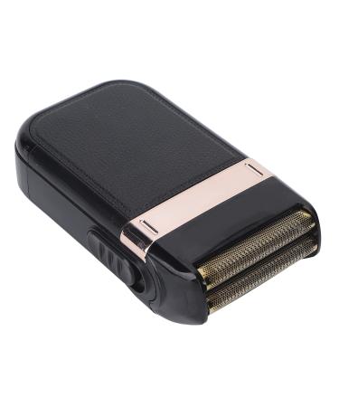 Electric Foil Shaver 2 in 1 Dual Purpose Low Noise Powerful Motor Stainless Steel Blade Portable Durable Barber Shaver