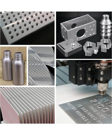 10pcs BENECREAT 5x7 Inches Unplated Brushed Aluminum Sheets for Stamping, Embossing, Painting - Dual Sided Panels with Strong Composite Core, Silver Finish - Buy Online on GoSupps.com