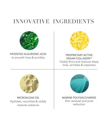 Algenist GENIUS Liquid Collagen Essence - Boost Skin Elasticity & Radiance with Patented Alguronic Acid Serum (100ml) - Shop Now for International Shipping - Buy Online on GoSupps.com