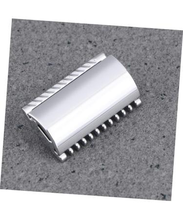 Beavorty Men's Electric Razor Replacement Head - Durable Metal Shaving Parts & Solid Wood Bracket for Optimal Shaving Experience - Buy Online on GoSupps.com