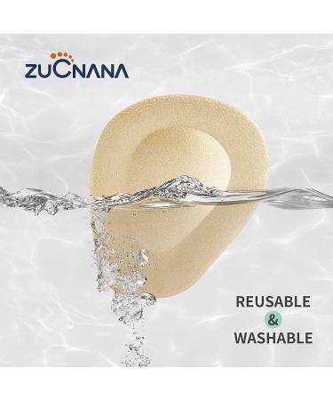 Metatarsal Pads for Women - Reusable Ball of Foot Cushions for High Heels - Gel Inserts for Foot Pain Relief - Anti-Slip One Size - Beige/Black/Clear (12 Pieces) - Buy Online on GoSupps.com