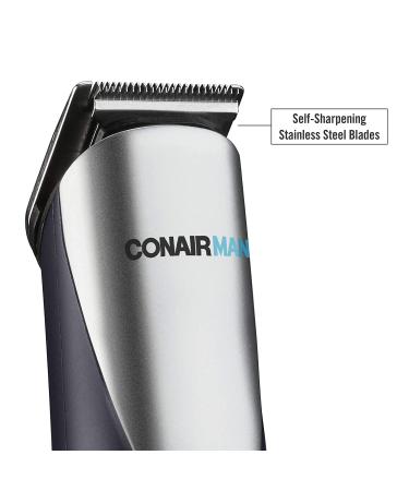 ConairMAN Cordless All-in-1 Beard & Body Trimmer - Lithium Ion Powered Men's Grooming Tool - Buy Online on GoSupps.com