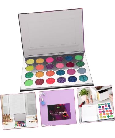 SKISUNO Make up Pallets for Women Stage Makeup Eye Makeup Plate Powder Colorful Eyeshadow Palette - Buy Online on GoSupps.com