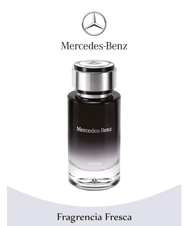 Mercedes-Benz - Intense - Eau De Toilette - Natural Spray for Men - Spicy and Aromatic Accords 4 oz 4.08 Fl Oz (Pack of 1) - Buy Online on GoSupps.com
