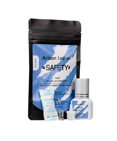 New Sensitive Eyelash Extension Adhesive | No Fume Lash Glue | 6-7 Weeks Retention | Ideal for Sensitive Eyes (5ml) - Buy Online on GoSupps.com