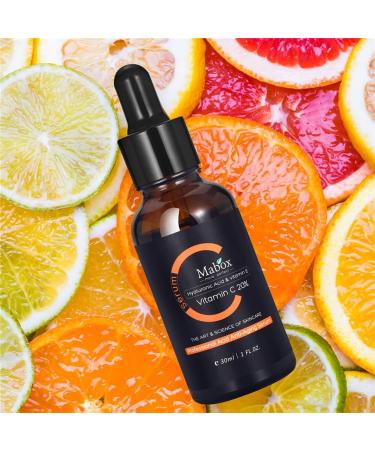 Buy Vitamin C Whitening Serum & Hyaluronic Acid Face Cream - Organic Anti-Aging Serum for Brightening & Moisturizing | 4 PCs - Buy Online on GoSupps.com