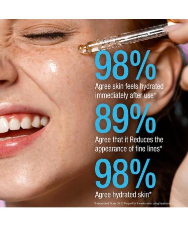 Hyaluronic Deep Moisture Serum - 2% Hyaluronic Acid for Deep Hydration Smooths Fine Lines Lightweight & Non-Sticky Radiant Skin - 30ml - Buy Online on GoSupps.com