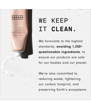 Versed Out Of Sight Dark Spot Facial Gel - Vegan Formula with Tranexamic Acid, Kojic Acid, Licorice Root, and Niacinamide for Even Skin Tone and Dark Spot Treatment (0.5 fl oz) - Buy Online on GoSupps.com