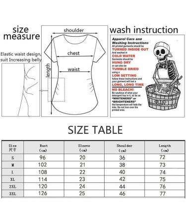 Humor Maternity Top - Santa Baby Black S | Funny Pregnancy T-Shirt Long Sleeve - Buy Online on GoSupps.com