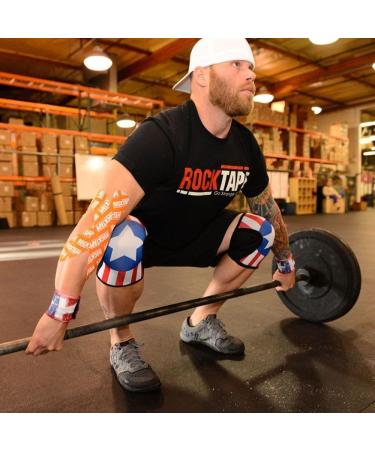 Wrist Wraps by Jason Khalipha - Competition Grade Red/White/Blue for Weight-Lifting & Exercise - Buy Online on GoSupps.com