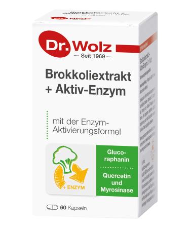 Dr. Wolz Broccoli Extract + Active Enzyme 17.5 g