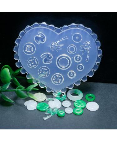 W-LOVNEST Flexible Silicone Nails Art Molds Unique Embossed Nails Accessories Molds Jewelry Supplies Practical Nails Embossing Too Md137 - Buy Online on GoSupps.com