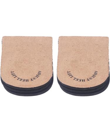 Height Increase Insoles for Men & Women - Comfortable Brown Cushion Inserts for Boots & Sports Shoes (S Size - Buy Online on GoSupps.com
