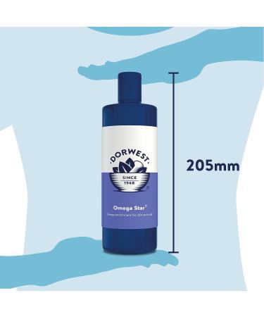 Dorwest Herbs Omega Star 500ml - Buy Online on GoSupps.com