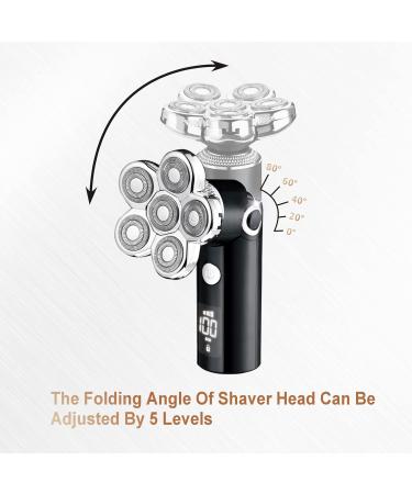 KEDA Electric Shaver - Waterproof Men s Head Shaver & Hair Clippers Grooming Kit Cordless Bald Razor with LED Screen & USB Charging - Buy Online on GoSupps.com