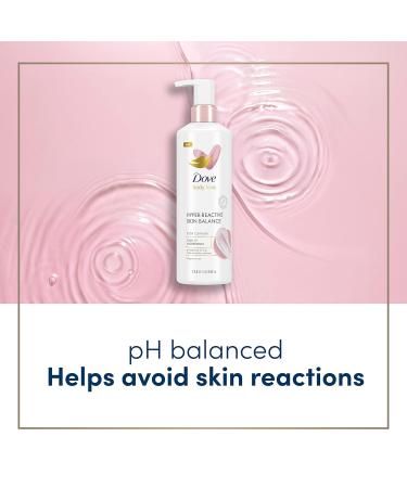 Dove Body Love Body Cleanser for Hyper-Reactive Skin | Fragrance-Free & 12 Ingredients | 17.5 oz - Ideal for Ultra-Sensitive Skin - Buy Online on GoSupps.com