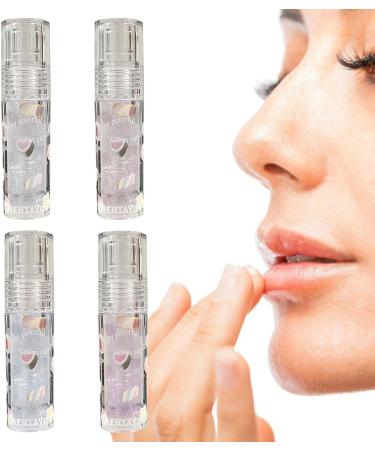 Brighter Lip Gloss - Moisturizing Plumping Gloss for Day and Night Use - Long Lasting Nourishing Natural Lip Enhancer for Softer Fuller Lips No Keloc - Buy Online on GoSupps.com