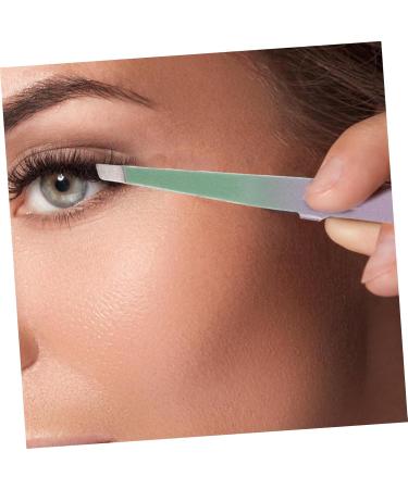 Mikinona 1 Set False Eyelash Auxiliary Tool Tweezers Eyelash Clip Eyelash Applicator Lash Clip with Comb Eyelash Comb Beauty Accessories Big Mouth Stainless Steel Eyebrow Comb - Buy Online on GoSupps.com