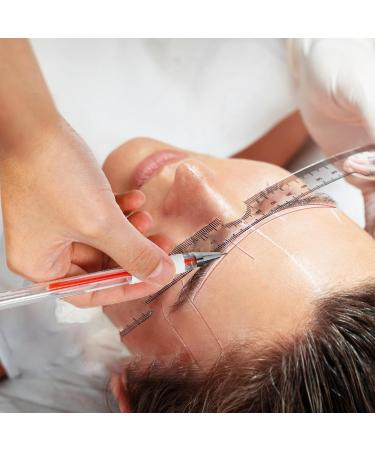 FOMIYES 4 Pcs Eyebrow Tattoos Pen Eyebrow Mapping Kit Pen Tool Pen Core Lips Liner Pen - Buy Online on GoSupps.com