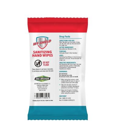 Alcohol-Free My-Shield Travel Bundle: Hand Sanitizer Foam, Travel Wipes & Body Spray - Kills 99.9% of Germs, Aloe Vera Moisturizing Protection - Buy Online on GoSupps.com
