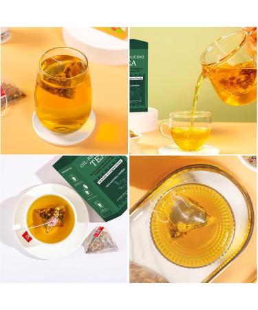 Oil-Reducing Tea 10 Herbal with Excellent Formula Oil Cleansing Tea for Liver Herbal Chinese Tea For Liver Oil-Reducing Tea Herbal Chinese Tea (3Box) - Buy Online on GoSupps.com