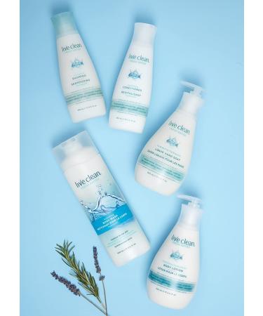 Live Clean Hydrating Shampoo Fresh Water 12 fl oz | Moisturizing Hair Care - Buy Online on GoSupps.com
