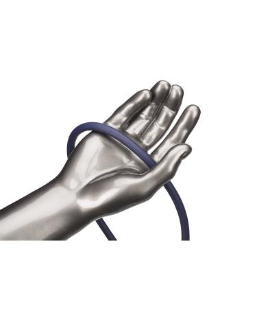 TheraBand Resistance Tubes Professional Latex Elastic Tubing Full Body Core Exercise Physical Therapy Lower Pilates at-Home Workout & Rehab 100 Foot Blue Extra Heavy Intermediate Level 2 - Buy Online on GoSupps.com