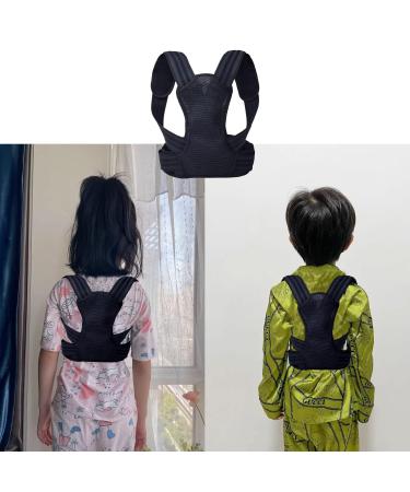 Flylin Posture Corrector for Kids | Adjustable Back Brace for Teens | Improve Posture & Prevent Slouching | Spinal Support with Shoulder Pads (S) 13-24 in - Buy Online on GoSupps.com