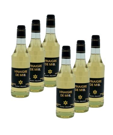 Set 6x Honey Vinegar - Macameli Apiary - 500ml bottle